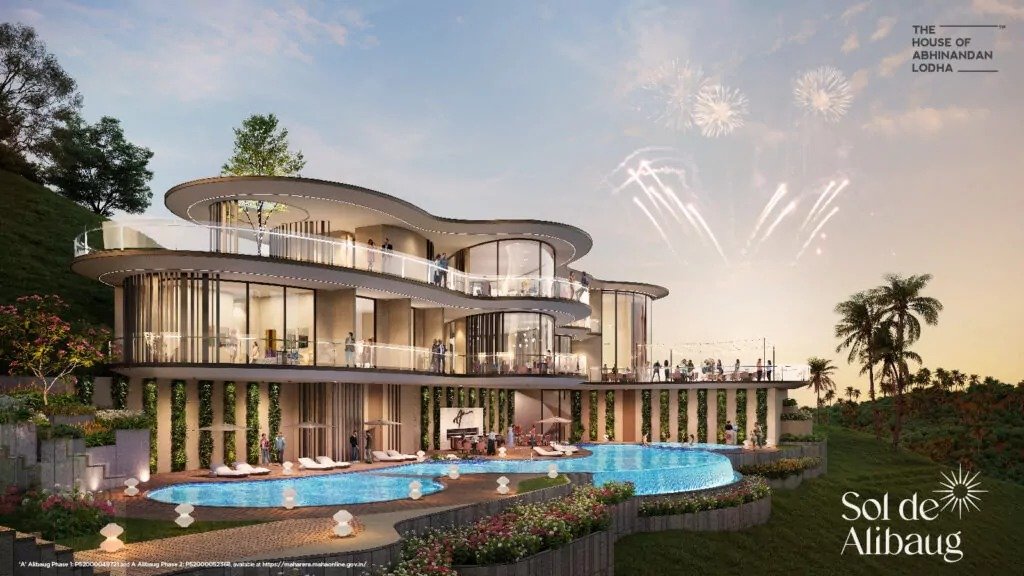 HOABL Sol De Alibaug swimming pool villas in alibaug with private pool